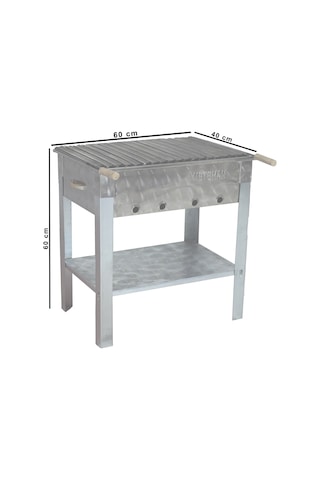 Metehan MTH-127 Lama Izgaralı Mangal