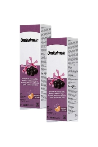 Umkaimun 15 Efervesan Tablet 2 Adet