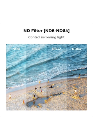 K&f Concept Djı Avata 2 Filtre Seti 6 Lı / Uv+pl+nd8+nd16+nd32+nd64 / Nano-x Serisi
