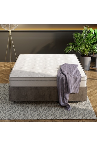 Julya Full Ortopedik Omurga Destekli Pocket Yaylı Yatak 140x190