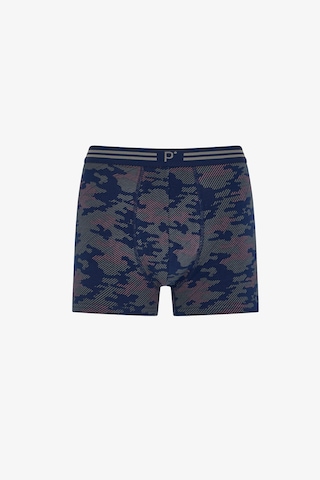Penti Erkek Roamer Ekoseli 3lü Boxer Çok Renkli