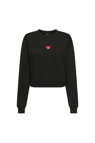 Only Bayan Sweat 15358296 Siyah Siyah