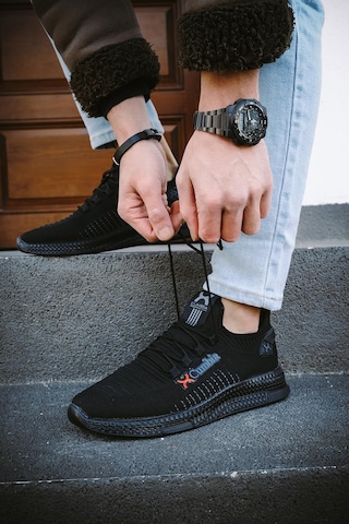 Ayakcenter 382 Cumbia Siyah Erkek Sneaker Spor Ayakkabı 001