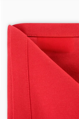 Roma Kırmızı Masa Örtüsü