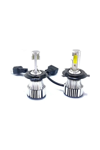 Hyundai İ20 Led Xenon Uzun + Kısa Far Ampulü H4 Duo Yeni Seri Beyaz 2009 - 2014