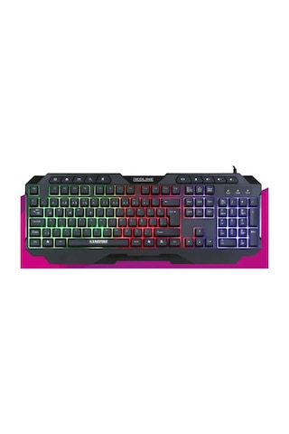 Redline RGK-664 Rainbow Oyuncu Klavye