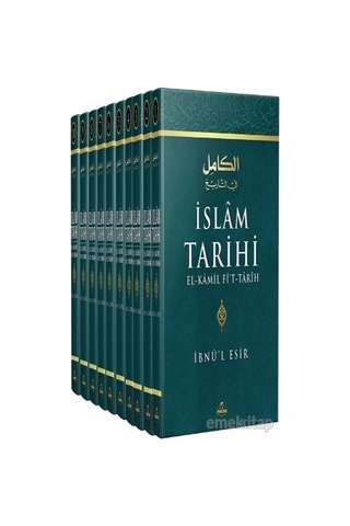 Islam Tarihi 10 Cilt Takım El-Kamil Fi'T-Tarih Ibnü’L Esir