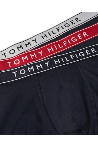 Tommy Hilfiger 3p Trunk Wb Erkek Kırmızı Boxer - Um0um03457 Kırmızı