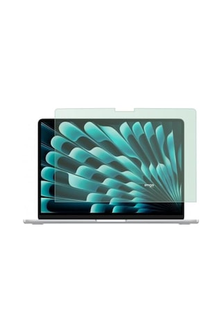 Apple Uyumlu MacBook Air 13 İnç İle Uyumlu Ekran Koruyucu Notebook, 9h Temperli Kırılmaz Esnek Nano Cam, Çizilmey