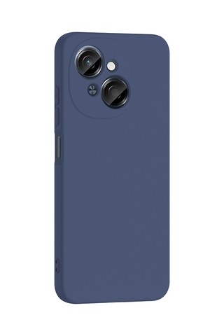 Kilifone - Tecno Spark Go 1 2025 Uyumlu Kılıf Esnek Koruyucu Mara Lansman Kapak - Siyah - T37821