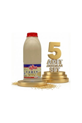 Afia Tahin 5x470 Gr