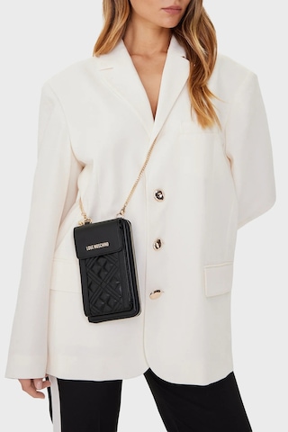 Love Moschino Zincir Askılı Cüzdan Bayan Cüzdan Jc5682pp1pla0000 Siyah SİYAH