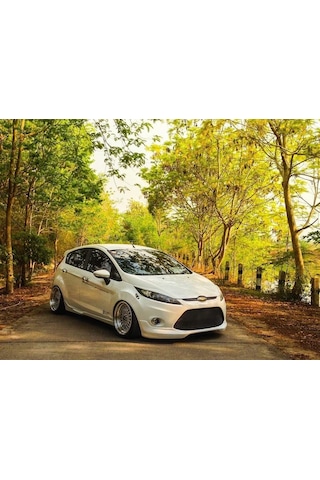 Ford Fiesta Ön Tampon Eki 2009/2013 STR-562