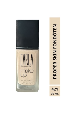 Fondöten - Proper Skin Foundation 30 Ml No:421 003