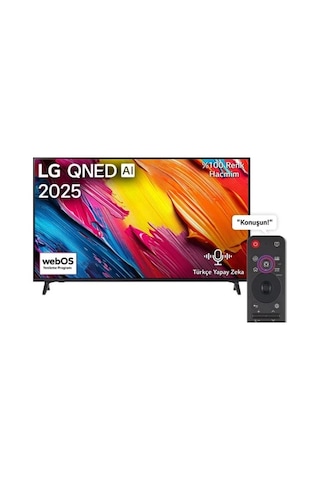 LG 75QNED70A6A 4K Ultra HD 75" 190 Ekran Uydu Alıcılı webOS Smart QNED TV