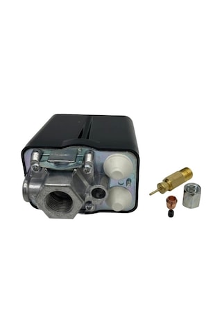 Etna Basınç Şalteri Pa-2v 3bar - 11bar 380v 1/2