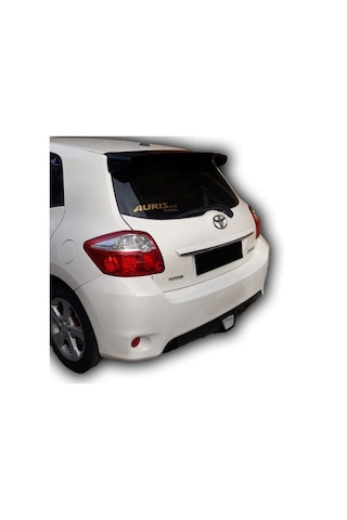 Toyota Auris Eski Kasa Uyumlu Yedek Parça Spoiler Boyasız