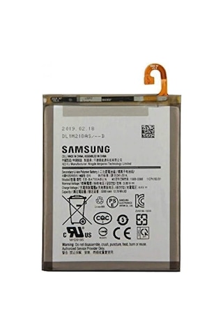 Samsung Uyumlu Galaxy M10 2019 A10 2019 Eb-Ba750Abu 3300Mah Batarya Pil