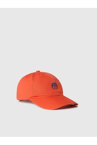 North Sails Baseball Logolu Erkek Şapka-33365 Kırmızı