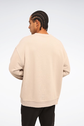 Reebok New Id Ovrs Gfx Crew Gri Erkek Sweatshirt 000000000102055724 Gri