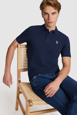 U.S. Polo Assn. U.s. Polo Assn. Erkek Lacivert Tişört Basic 50326972-vr033