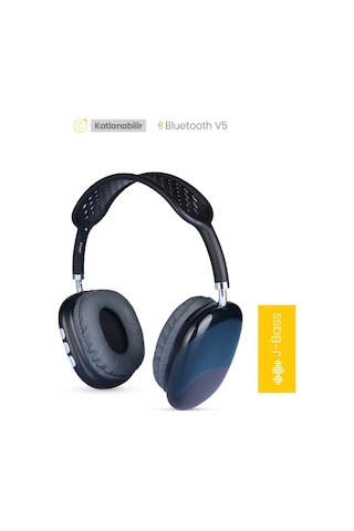 Jopus Acustica Mikrofonlu Bluetooth Kulak Üstü Kulaklık