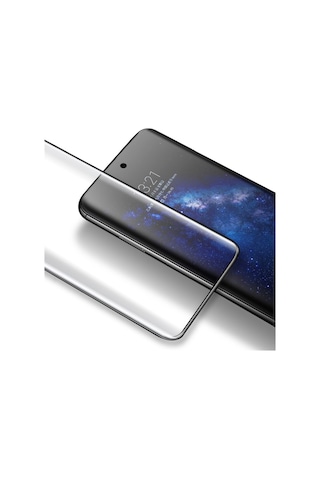 Tecno Spark Slim 4g / Pova Slim 5g Ekran Nano Cam Koruyucu Jelatin Film Kavisli Esnek Tam Kaplar