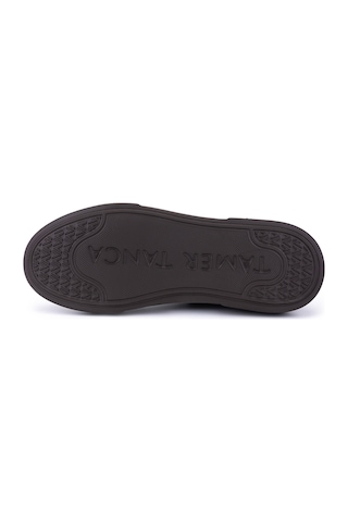 Tamer Tanca Erkek Hakiki Deri Kahverengi Sneakers & Spor Ayakkabı 1163 2526 Erk Ayk Y26 Kahve Fltr