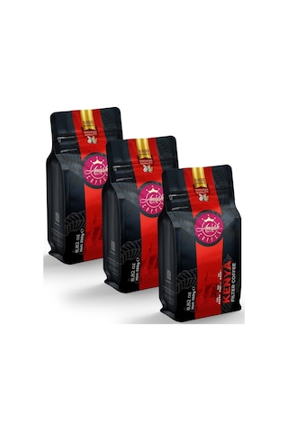 Anisah Kenya Öğütülmüş Filtre Kahve 3 x 250 G