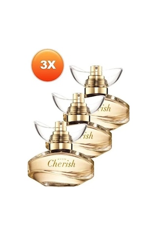 Avon Cherish Kadın Parfüm EDP 3 x 50 ML
