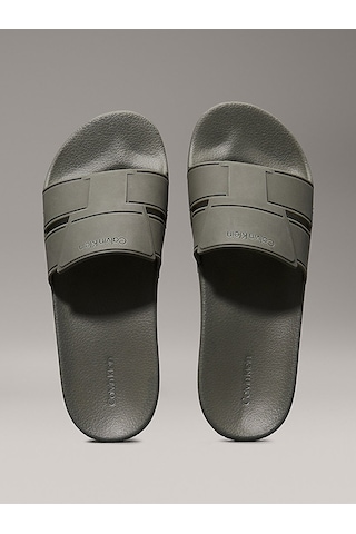 Calvin Klein Calvın Kleın Erkek Terlik Hm0hm01752-lex Yeşil