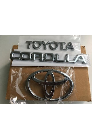Toyota Corolla Bagaj Yazısı Ve Arka Arma -2000-2002 Terra Uyumlu (508374538) Toyota Corolla Bagaj Yazısı Ve Arka Arma -2000-2002 Terra Uyumlu (508374538)