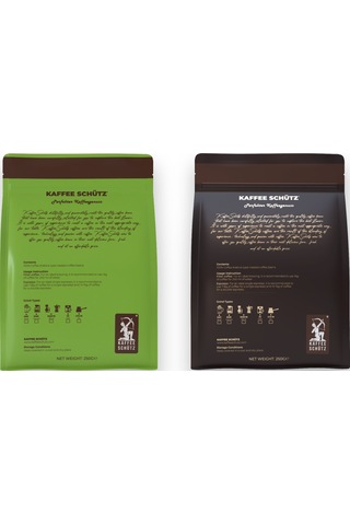 Peru Ethiophia - 250g X2 Çekirdek Kahve Çekirdek Kahve