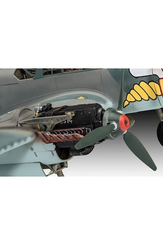 Revell Maket Messerschmitt Bf110 04961