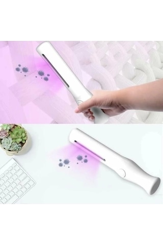 P -001 Ultraviyole Dezenfeksiyon Cihazı Taşınabilir Uv El Dezenfeksiyon Cihazı Çok Renkli