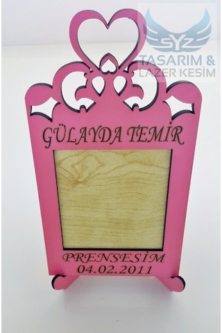Ahşap Fotoğraf Çerçevesi (384870274)