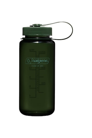 Nalgene Sustain Tritan Bpa İçermeyen Su Şişesi,%50 Plastik Atıktan, 473 Gr, Geniş Ağız, Yeşim Taşı Çok Renkli