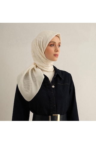 Armine S00oa0444438 58 Armine Pamora Eşarp 1 Beyaz