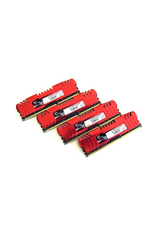 G.skıll Ripjaws Z F3-14900CL9Q-16GBZL 16 Gb 4x4 Gb 240-Pin DDR3 1866 MHz CL9 Masaüstü Ram Bellek