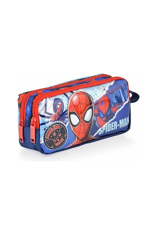 Mikro Spiderman Due Torn Kalem Çantası Motto-48096 P-211703