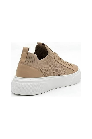 Daytex 1111-1 Erkek Full Triko Neolit Taban Sneaker Bej