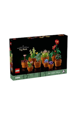 Lego Icons 10329 Tiny Plants