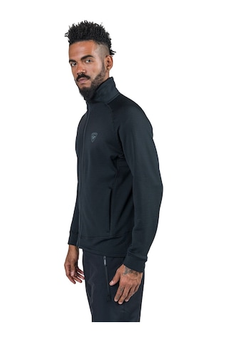 Rossignol Blackside Fleece Fz Erkek Siyah Polar Blk Siyah