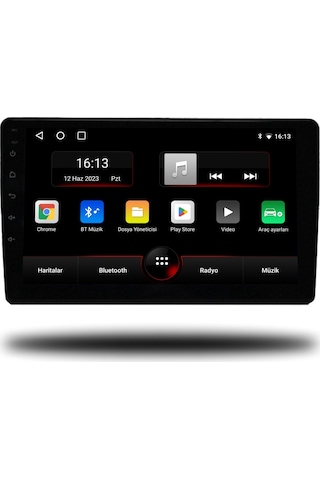 Navmina Peugeot 407 Android Carplay Multimedya 2005-2011 2gb Ram + 32gb Hafıza + 4 Çekirdek