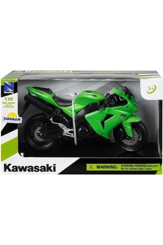 Mey İthalat 1:12 Kawasaki Zx-14 2011 Model Motor