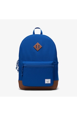 Herschel Heritage Unisex Mavi Sırt Çantası Düz 11576 MAvi