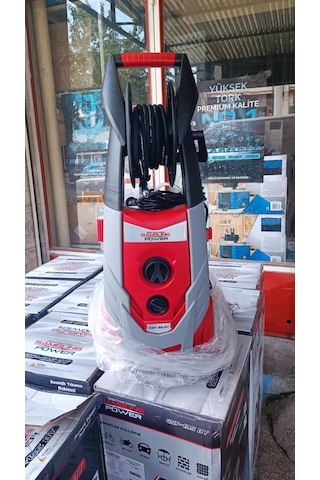 Samsung Power GSP195 BY 2500W İndüksiyon Motor 195 Bar Basınçlı Yıkama Makinesi