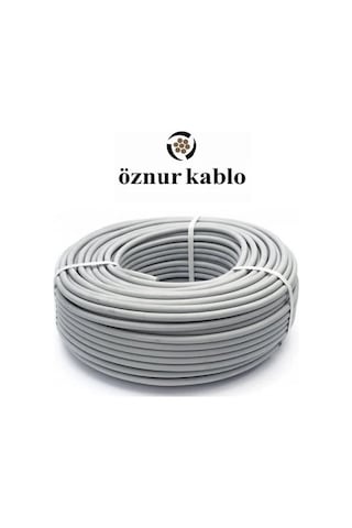 Öznur 3x2,5 Yanmaz Nhxmh 25 Mt Öznur 3x2,5 Yanmaz Nhxmh 25 Mt