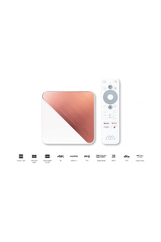Homatics Box R 4K Plus 4 GB Ram / 32 GB Android Tv Box