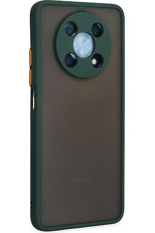 Newface Huawei Nova Y90 Kılıf Montreal Silikon Kapak Semeglbl - 3 - Yeşil
